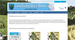 Desktop Screenshot of grafschafterbote.de